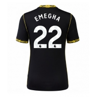 Chelsea Emmanuel Emegha #22 Bortatröja Dam 2026-27 Kortärmad